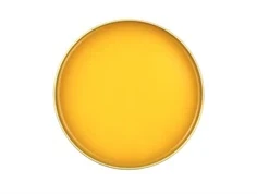 Gold Quality læderfedt i neutral farve med bivoks og plejende olier- billede af olien i dåsen